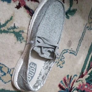 Casual Gray Slip-On Shoe